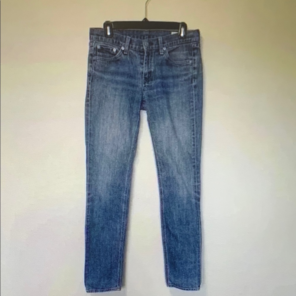 Rag & Bone Blue Jeans